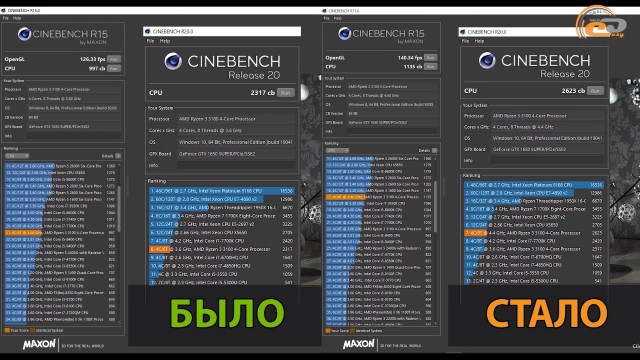 AMD Ryzen 3 3100