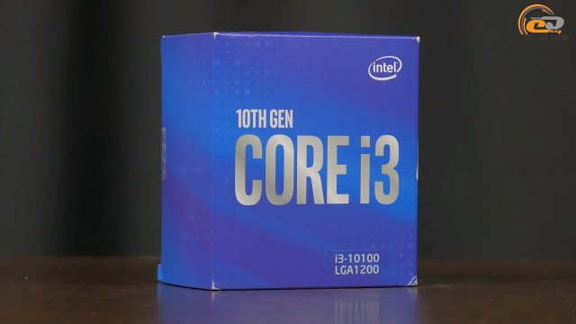 Intel Core i3-10100