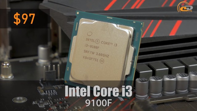 Intel Core i3-10100