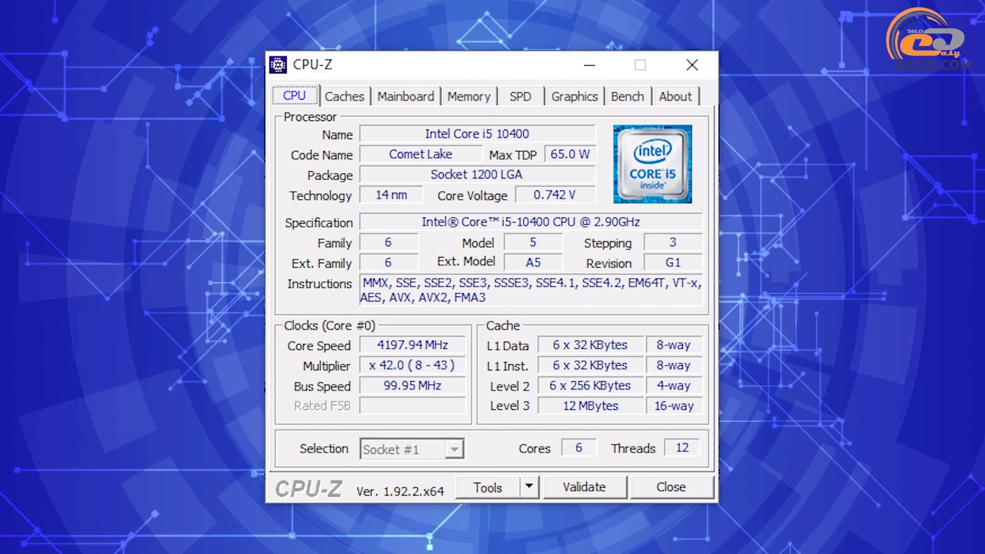 Тест Intel Core i5-10400 с DDR4-2666 и DDR4-3200: интересно «камни