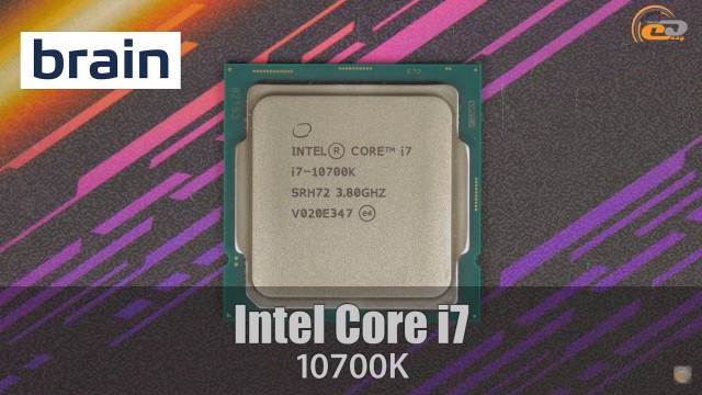 Intel Core i7-10700K