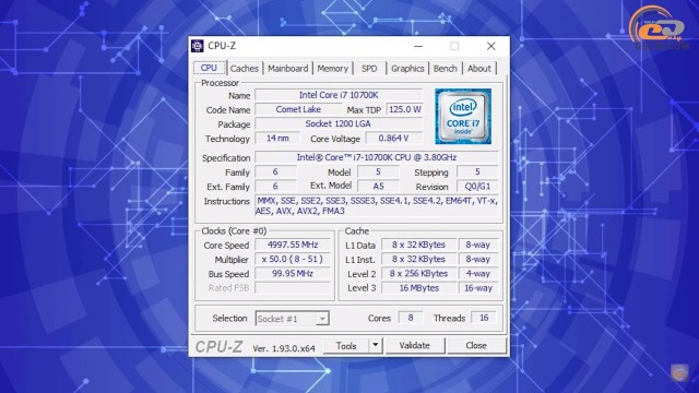 Intel Core i7-10700K