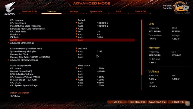 Intel Core i7-10700K