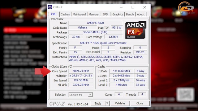 AMD FX-4320