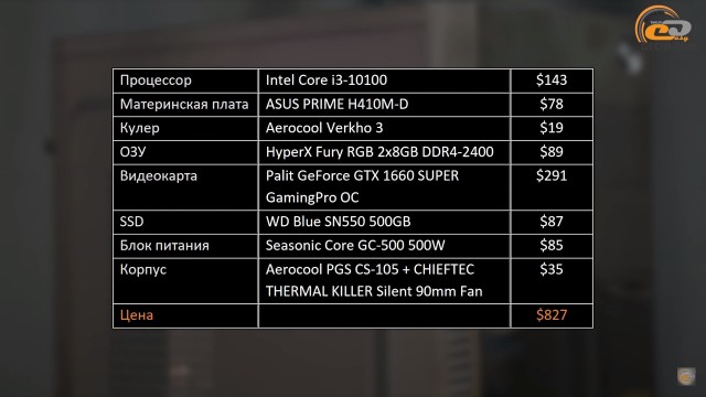 Intel Core i3-10100