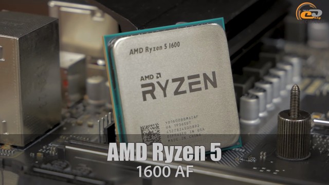 AMD Ryzen 5 1600 AF