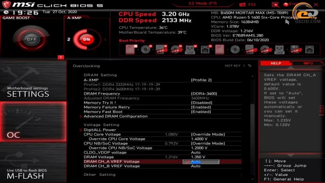 AMD Ryzen 5 1600 AF