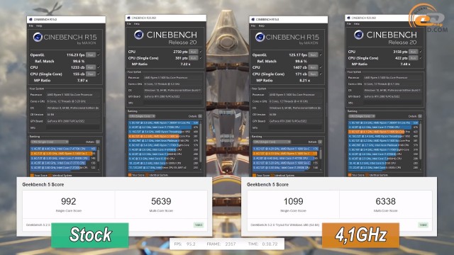 AMD Ryzen 5 1600 AF
