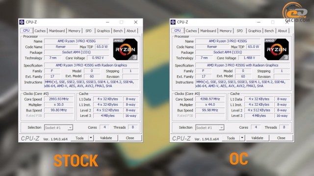 AMD Ryzen 3 PRO 4350G