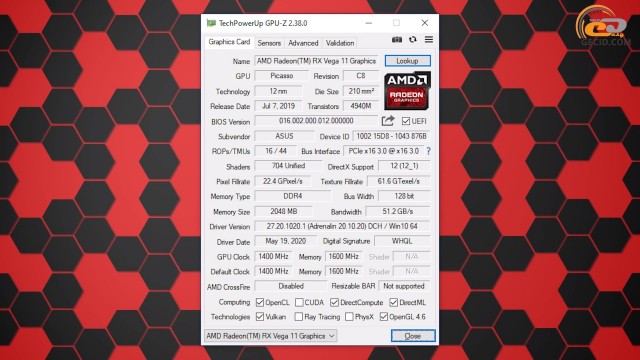 Radeon RX Vega 11