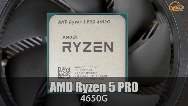 AMD Ryzen 5 PRO 4650G