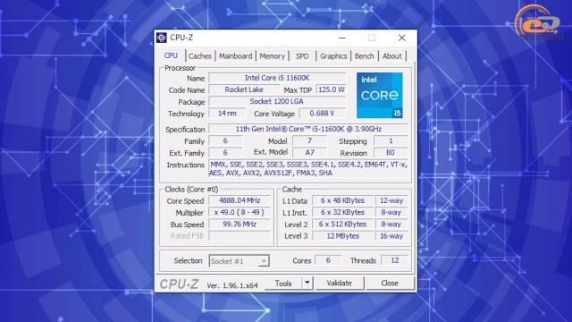 Intel UHD Graphics 750
