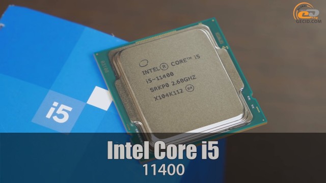 Intel Core i5-11400