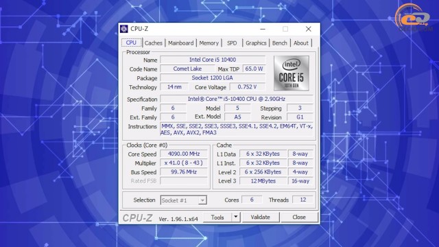 Intel Core i5-11400