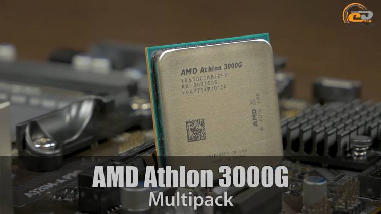 AMD Athlon 3000G