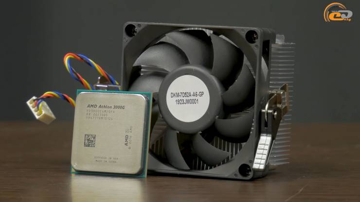 AMD Athlon 3000G