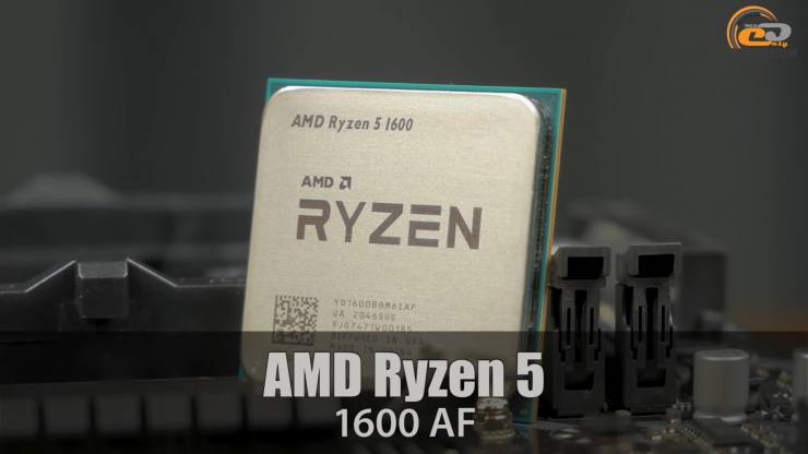 Ryzen 5 1600 AF