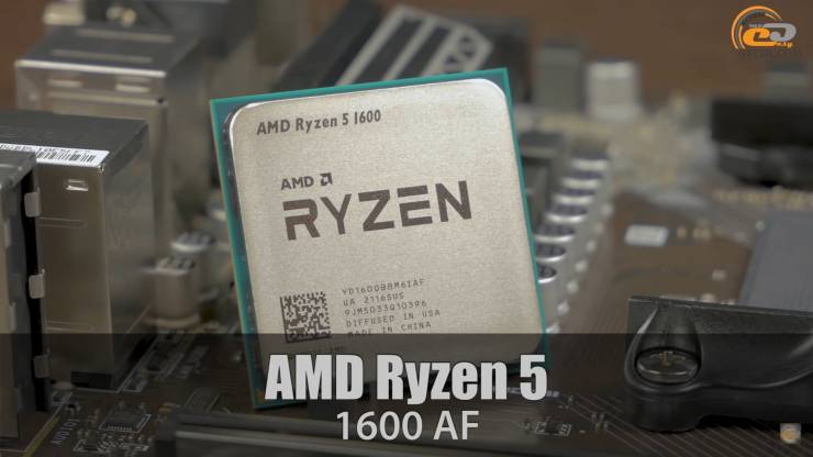 Ryzen 5 1600 AF