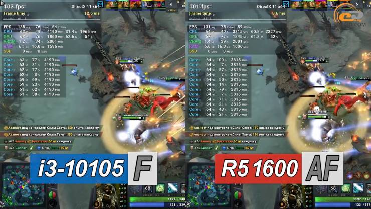 Ryzen 5 1600 AF