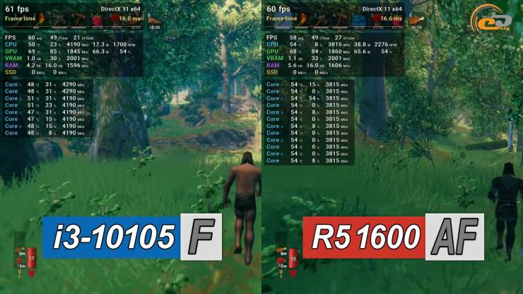 Ryzen 5 1600 AF
