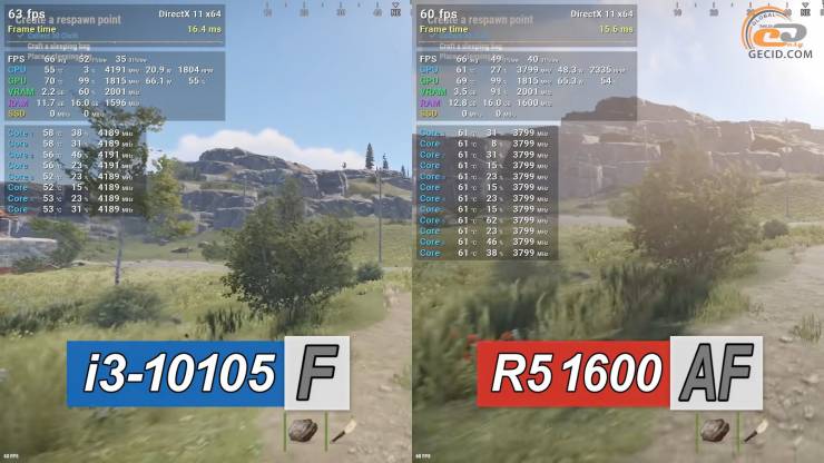 Ryzen 5 1600 AF