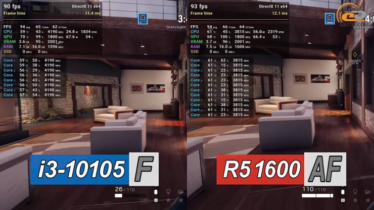 Ryzen 5 1600 AF