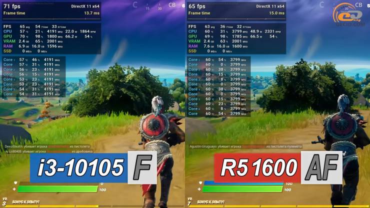 Ryzen 5 1600 AF