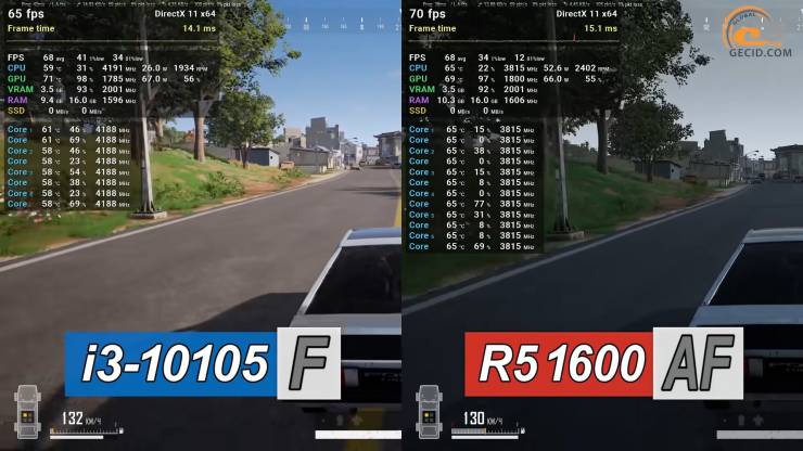 Ryzen 5 1600 AF
