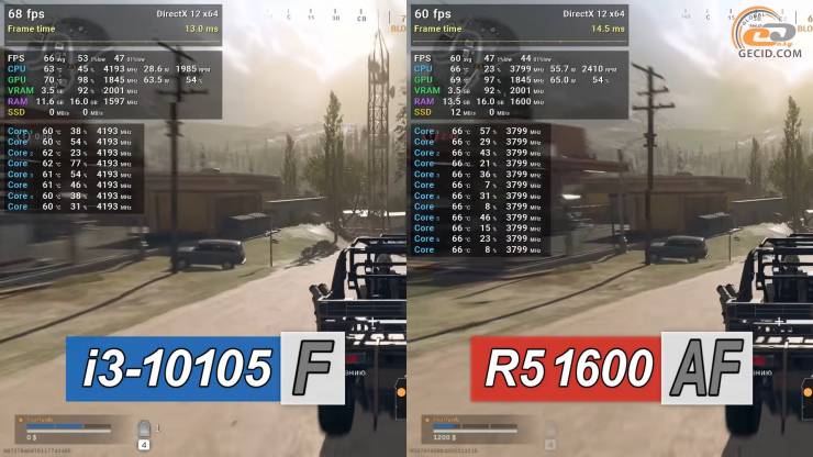 Ryzen 5 1600 AF