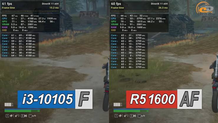 Ryzen 5 1600 AF