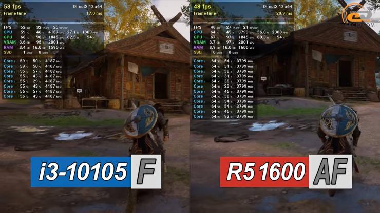 Ryzen 5 1600 AF