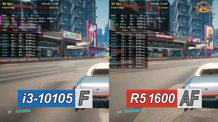 Ryzen 5 1600 AF