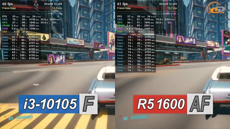 Ryzen 5 1600 AF