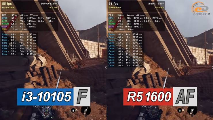 Ryzen 5 1600 AF