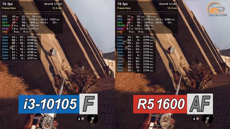 Ryzen 5 1600 AF