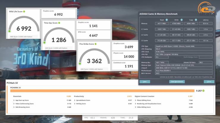 Ryzen 3 4300G