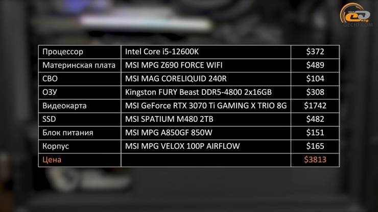 Core i5-12600K