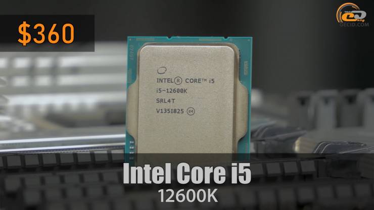 Intel Core i5-12600K