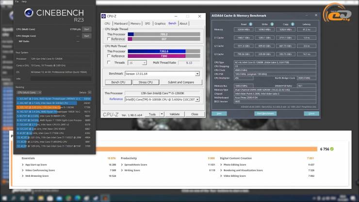 Intel Core i5-12600K
