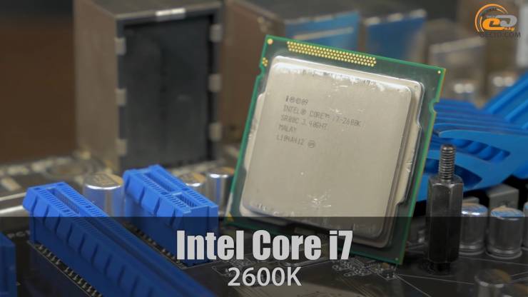 Intel Core i7-2600K