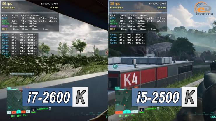 Intel Core i7-2600K
