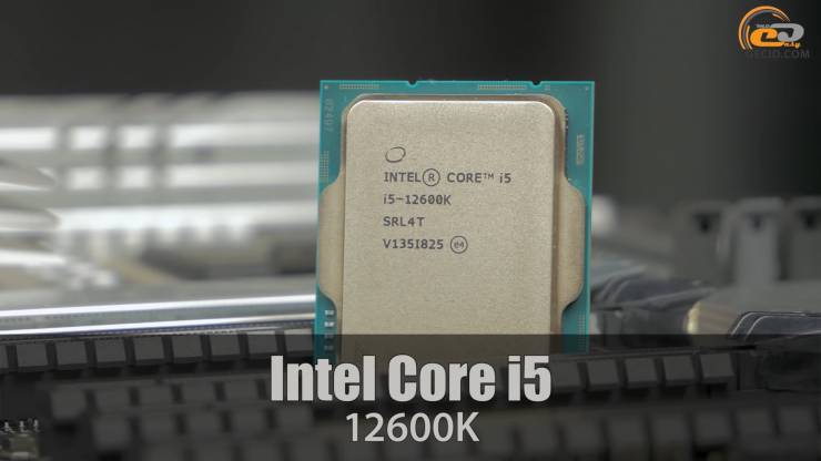 Intel Core i5-12600K