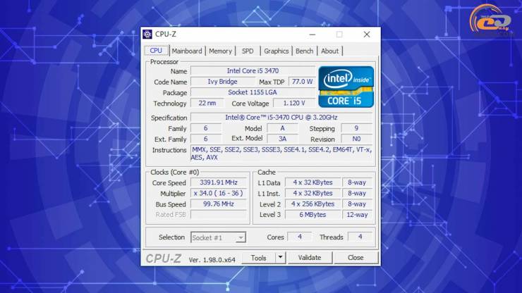 Core i5-3470