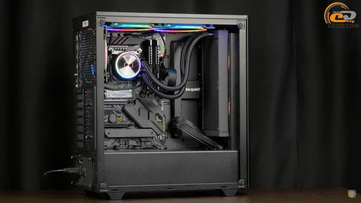 be quiet! PURE BASE 500DX Black