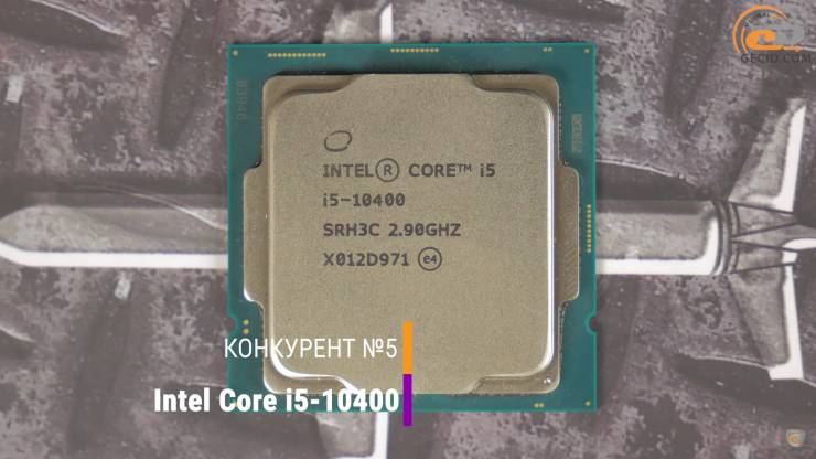 Intel Core i5-10400