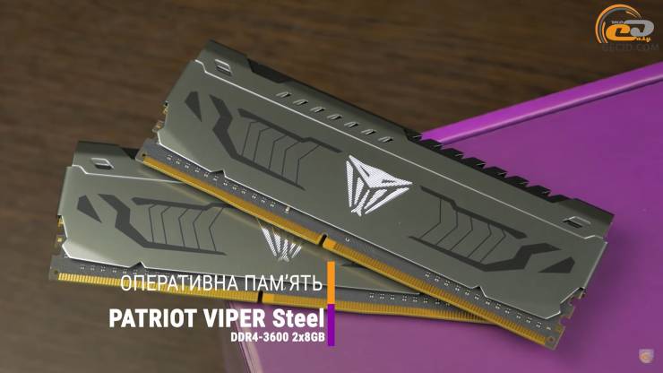 PATRIOT VIPER Steel DDR4-3600