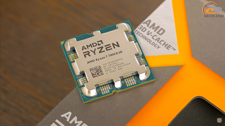 Тест AMD Ryzen 7 7800X3D: лучший процессор не для работы / Процессоры и  память