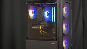 Сборка на Core i3-13100 с GeForce RTX 4060 Ti: экономим ради видеокарты