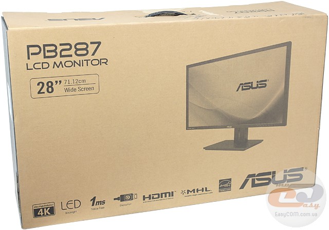 ASUS PB287Q