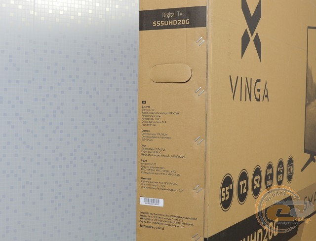 Vinga S55UHD20G